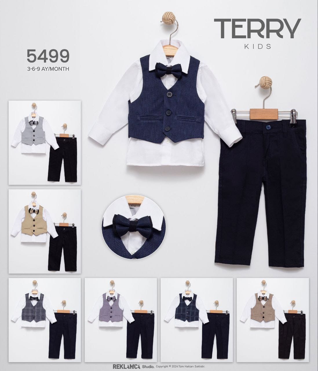 Terry Kids AYLIK TAKIM